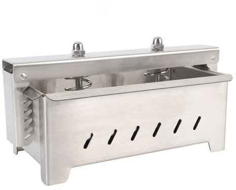 Yechiry Pressa per Carne in Acciaio Inossidabile con Design Efficiente per Carne, Facile da Pulire, Adatta per Cucine di Ristoranti, Pressa per Carne Multifunzionale per Vari Alimenti