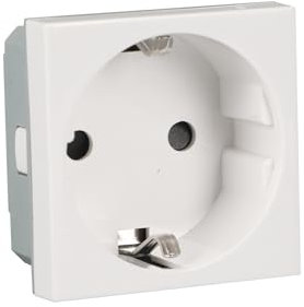 Prise encastrable en plastique 4/6/8 compartiments, modules demi-et entiers pour réservoirs de sol, prise de sol, prise de sol, prises de plateau, inserts à monter soi-même (prise UE)