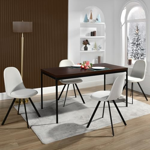 FurnitureR Table d'activités Robuste pour l'école et la crèche - 120 x 70 x 75 cm - Panneau MDF Solide de 3,8 cm - Structure en métal - Table pour Enfant