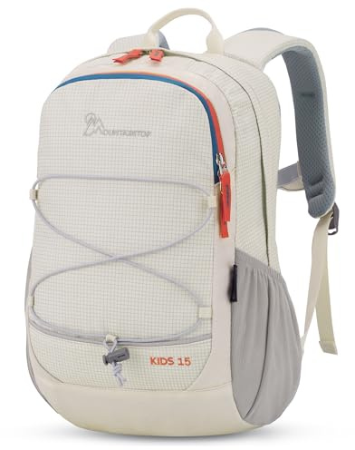 MOUNTAINTOP Mochila infantil para guardería, para niños y niñas, 22 x 15 x 38 cm, 15L-gleb, 15 l