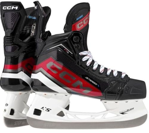 CCM JetSpeed FT6 Intermediate Eishockey Schlittschuhe (5.5 = EU 39 / Normal)