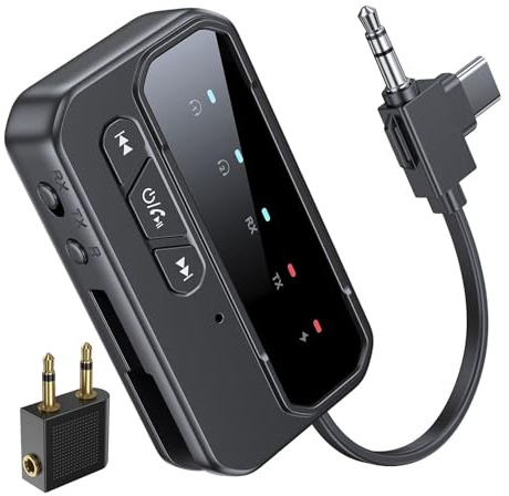 Bil Audio Receiver Portabel Trådlös Audio Adapter