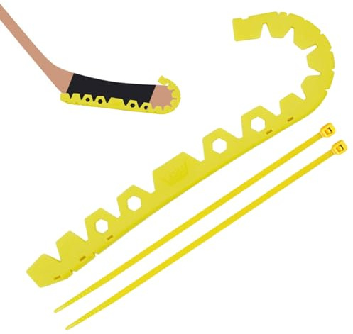 WJnflQN Protection de hockey - Bord de jeu - Accessoire de sport - Protection de la tige de hockey - Pour femmes et hommes - Patins à glace - Jeu d'entraînement - Équipement de sport