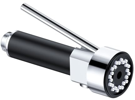 KULACO Douchette professionnelle pour gastronomie tête de rechange en laiton pour douchette à vaisselle pour évier de cuisine 1/2 filetage standard pour cuisine/restaurant