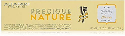 Alfaparf Milano Precious Nature Blondtöne 7.3 Mittel Goldblond, 60 ml
