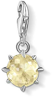 Thomas Sabo Charm pendant birth stone November 925 Sterling Silver