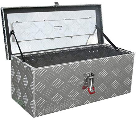 Truckbox S030 - Werkzeugkiste, Anhängerbox, Alubox, Gurtkiste, Deichselbox