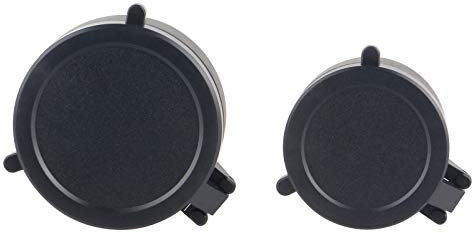 ToopMount Flip Caps Tactical Lens Cover Flip Caps Okular Flip-Up Protector Cover Outdoor Jagd nach Zielfernrohr