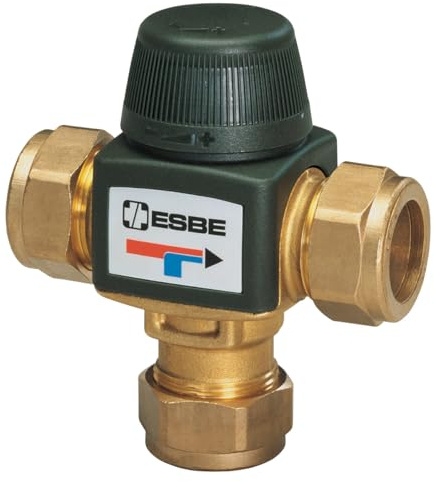 ESBE VTA313 | Temp. 30-70 °C | Mischautomat mit Klemmfitting 22 mm