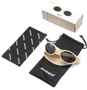 Nouveau Lunettes de soleil bébé polarisées I 0-18 mois garçon & fille I Cadre flexible & doux pour enfants I PROTECTION UV, CAT 3 Polarisé I Bande Élastique AJUSTABLE I Cadeau pour bebe I Made France