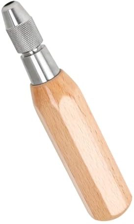 Abaodam Piano Tuning Tool Wooden Combination Accessory for Piano Maintenance Includes Tuning Hammer and Wrench Lightweight and Portable Design for Easy Use and Accurate Adjustments