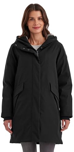 G.I.G.A. DX dam Gw 12 Wmn Prk Funktionell parkas/vattentät parkas med huva