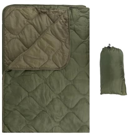 Manta de campamento - Manta de camping impermeable Manta de camping grande y plegable a prueba de viento | Manta de viaje grande y plegable para exteriores, colcha cálida y ligera para acampar, estadi