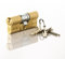TSS High Security TS007 3 Star British Standard Insurance Approved Euro Lock. Anti Snap Police Preferred Product. Brass with 3 Keys. 3 Star Cylinder (35mm Internal x 55mm External (90mm Total))