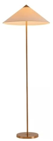 KUddYYKi Floor Lamps Floor Lamp Japanese-Style Floor Light 3 Color Dimmable Tall lamp for Living Room Sofa Standing Lamp Decorate Beautiful
