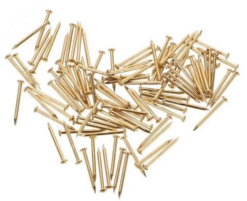 Clous Artisanaux 200 Pièces Clous Ronds Accessoires De Quincaillerie