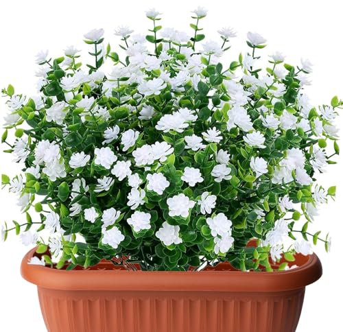 Artificial Flowers For Outdoors | Decorative Garden Plants - Home Decoration Resistant To Weather And Fading, Exquisite Design For Spring In Home Studio Hotel And Spaces Com