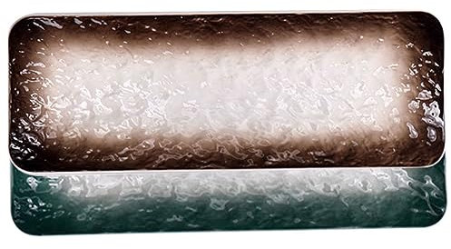 2 St Keramiska Serveringsbrickor För Sushi, Utsökta Sashimi-Tallrikar, Multifunktionell Sushitallrik För Sushi Och Aptitretare