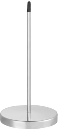 Genérico Porta Recibos Plateado con pincho, for for organizar Notas y recordatorios en restaurantes, oficinas, cocinas y exhibidores de Recibos.(1Pcs)