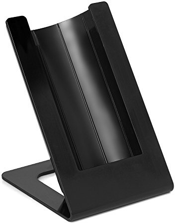 Dvm Stand Refrigerante - Contatto - Gelette Termica Vino - per Bottiglie Standard da 75 cl (Contatto Nero, Elemento Nero)