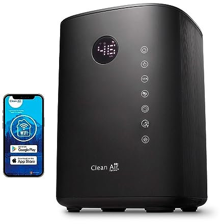 Humidificador con ionizador 2 en 1 Clean Air Optima CA-605
