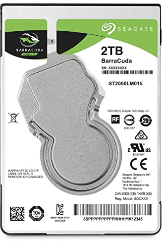 Seagate Barracuda 2 To