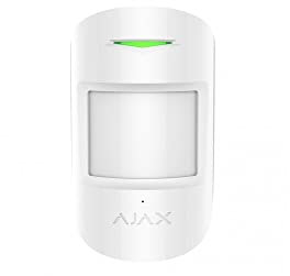 Détecteur de bris de vitre et Mouvement sans Fil CombiProtect - Blanc - Ajax