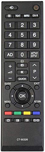 ct-90326 para Mando Universal TV Toshiba para Mando TV Toshiba Universal Original,preprogramado Mando Toshiba TV