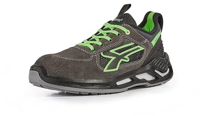 Upower Negan ESD S1p SRC brand- och säkerhetssko för män, svart, 46 EU