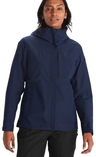 Marmot Damen Minimalist Jacket, Wasserdichte GORE-TEX Regenjacke, atmungsaktiver Regenmantel mit Kapuze, leichter Hardshell Windbreaker zum Wandern und Fahrradfahren