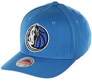Mitchell & Ness NBA Dallas Mavericks Team Ground 2.0 Stretch Snapback Cap blau, OS