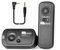 Pixel RW221 L1 Disparador Remoto Inalámbrico 328ft para Panasonic Lumix S5 S1H S1R S1M S1 G95 G91 FZ1000 II G9 GH5 G85 G81 GX8 GX7 GH4 GH3 G7 G5 DMC FZ2500 FZ2000 FZ1000 FZ300 FZ200 DMW-RSL1 RS2