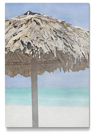 artboxONE Galerie-Print 120x80 cm Sonnenschirm hochwertiges Acrylglas auf Alu-Dibond Bild - Wandbild von Riley B