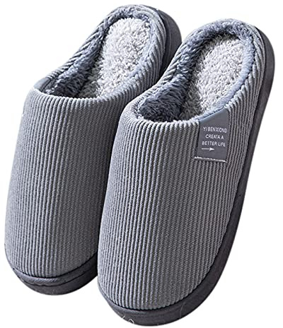 Mens for Men Warm Slip Soft Flop Slippers Flip On Shoes Slippers Men's Slipper Mens Slippers Size 16w Mens House Slippers Size 9 Memory Foam