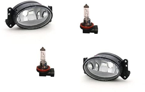 Johns, dimljus H11, vänster höger set, passar Mercedes G-Kl. & belysningsmedel
