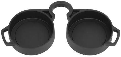 Cubierta de Ocular de Goma de 42-45 Mm Binocular Protección de Protección de Protección de la Protección de la Lluvia Compatible con 8x30, 10x30, 8x32, 10x32, 8x42, 10x42, 8x50,