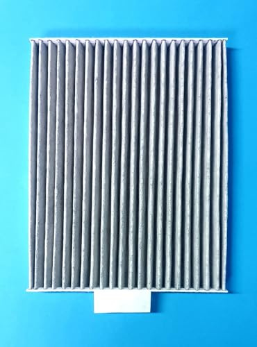 Filtro di Sostituzione Generico ai Carboni Attivi per Aspiratori Polveri Unghie Compatibile con airmax 195x250x25 mm / 19,5x25x2,5cm
