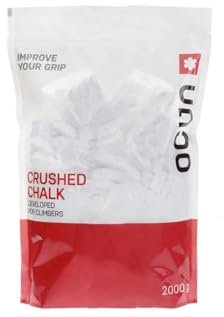 Ocun Chalk Rattle 2000 Weiß - Abgepacktes wiederverschließbares Chalk, 2.000 g, Größe One Size - Farbe White