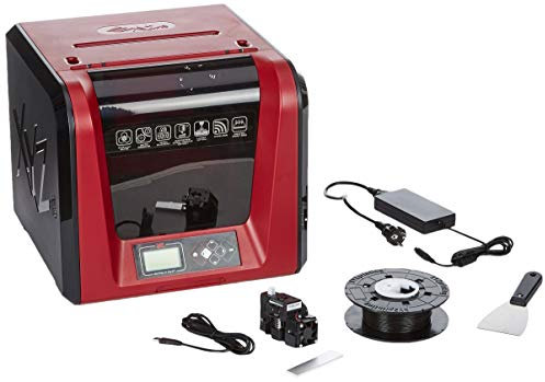 XYZ Printing da Vinci Jr. Pro X+, Rot/Schwarz, DA_Vinci_JR_Prox+