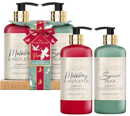 Baylis & Harding The Fuzzy Duck Winter Wonderland Luxury Hand Care Gift Set (Pack of 1) - Vegan Friendly