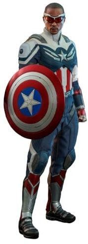 Hot Toys 1:6 Captain America - The Falcon and the Winter Soldier, Blue