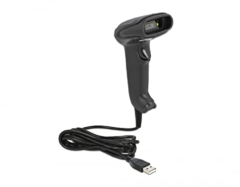 Delock USB Barcode Scanner 1D und 2D mit Anschlusskabel - German Version