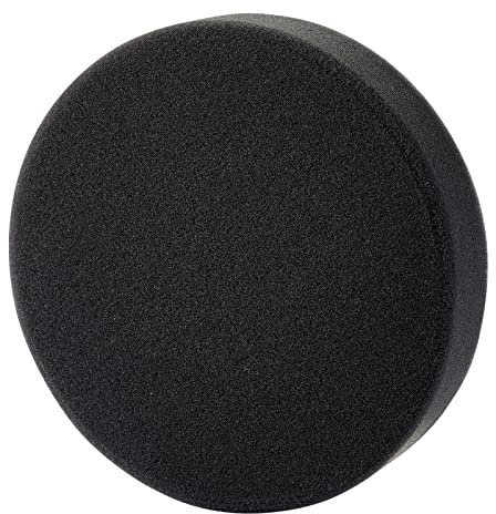 Draper 07581 Finishing Pad, 125mm, Black