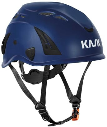 SUPERPLASMA AQ EN 397 Casque anti-chute, NOUVEAU 2023 (BLEU)