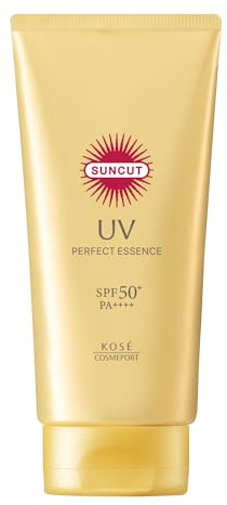Kose SUNCUT Perfect UV Essence 80g SPF50+/PA++++