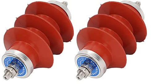 Andere Gartengeräte, 2 Stück, 15 kV, Elektrozaun-Ableiter, Stromnetz, Hochspannungsableiter, Gartenzaun-Zubehör, 0,7 cm Außengewinde