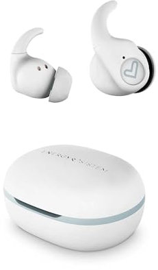 Energy Sistem Auriculares Deportivos Arena (Bluetooth 5.3, True Wireless Stereo, Secure fit+, IPX5, ESmart Connect App) - Azul