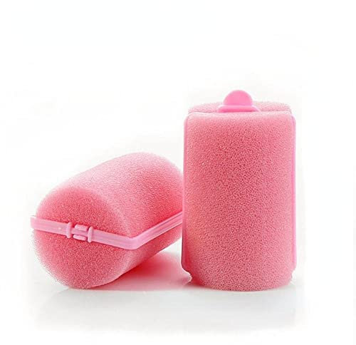 Lot de 6 à 14 bigoudis en mousse souple pour coiffure, salon de coiffure, salon de coiffure (4,8 cm, 6 pièces)