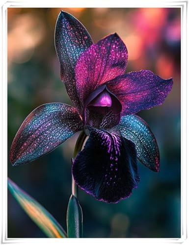 Bulbo di Iris | Elegante, Adattabile, Tondo, Denso, Resistente, Naturale-8 bulbi