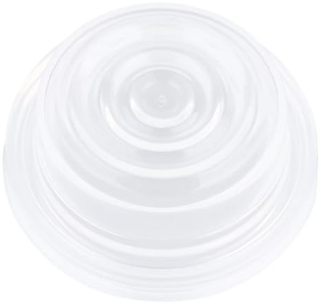MERRYHAPY Pompa per Latte Manuale ed Elettrica Portatile in Silicone Leggero 4 Unità per Suzione Delicata di Latte Materno per Ragazzo Ragazza